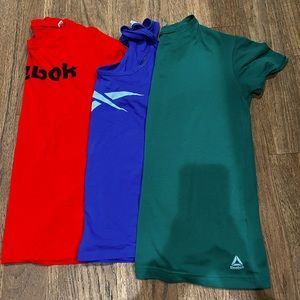 ⚡️Reebok Lot of 3- Shirts + Tank Size S/M